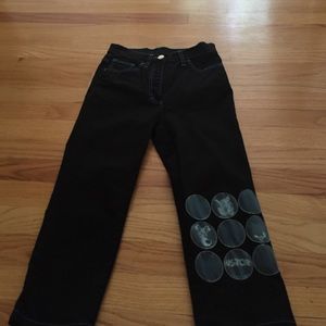Vintage Italian Iceberg history pants